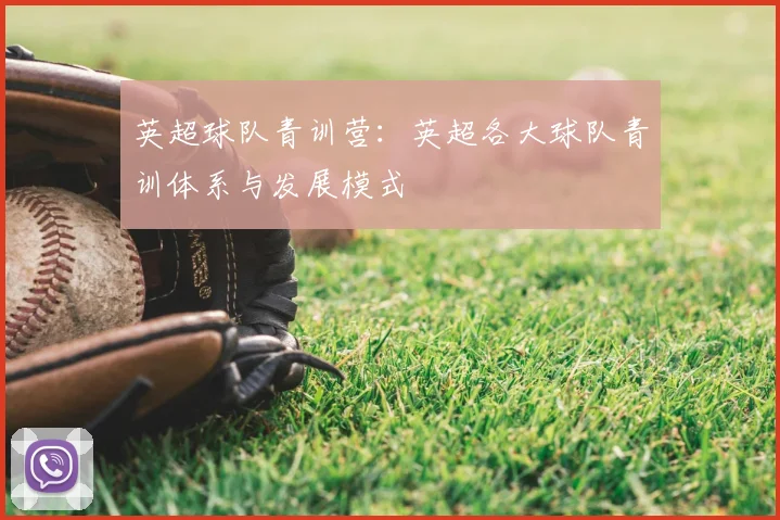 英超球队青训营：英超各大球队青训体系与发展模式